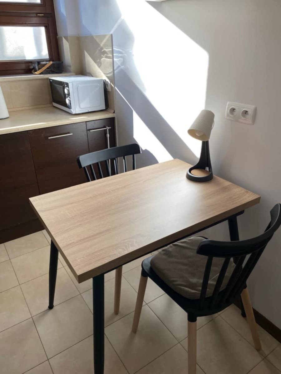 Furnished 2-room apartment with large loggia – 7