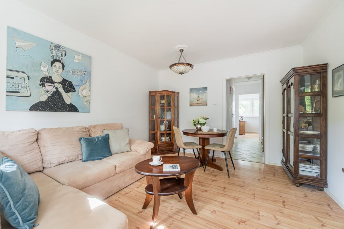 Functional 3-room apartment with separate kitchen – 1
