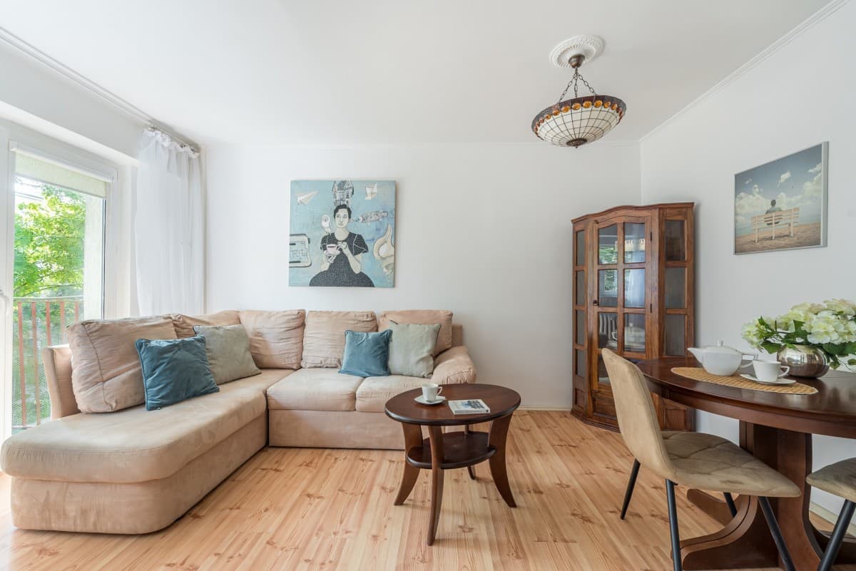 Functional 3-room apartment with separate kitchen – 2
