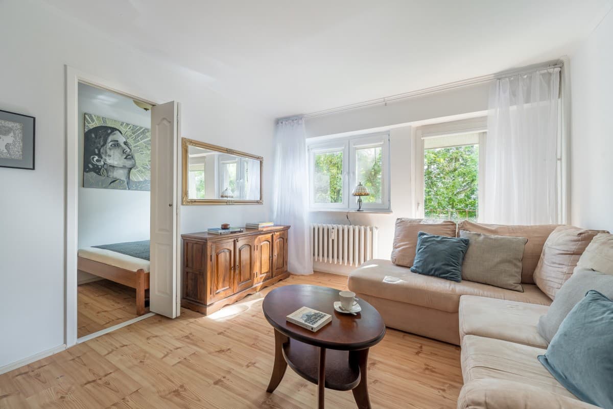 Functional 3-room apartment with separate kitchen – 3
