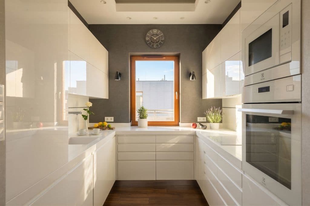Stylish 5-room apartment with park-view terrace – 7