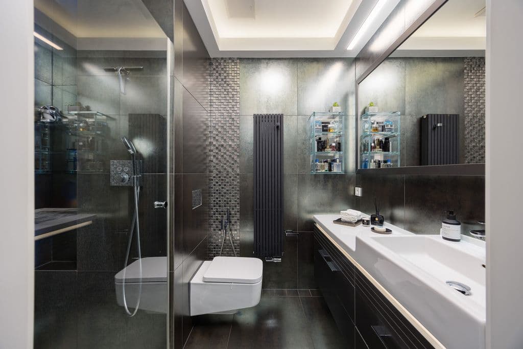 Stylish 5-room apartment with park-view terrace – 16