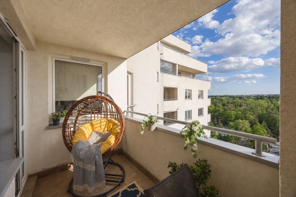 Panoramic view apartment with parking in Żoliborz – 1