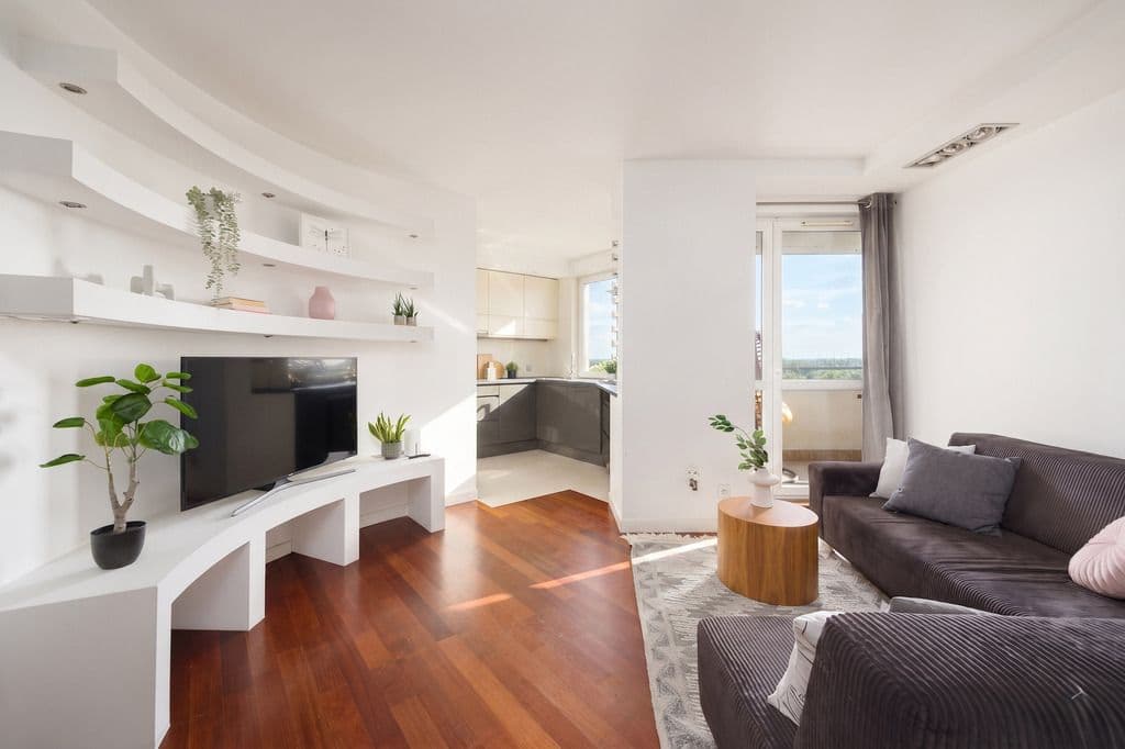 Panoramic view apartment with parking in Żoliborz – 2