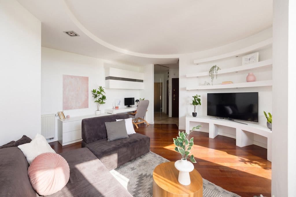 Panoramic view apartment with parking in Żoliborz – 4