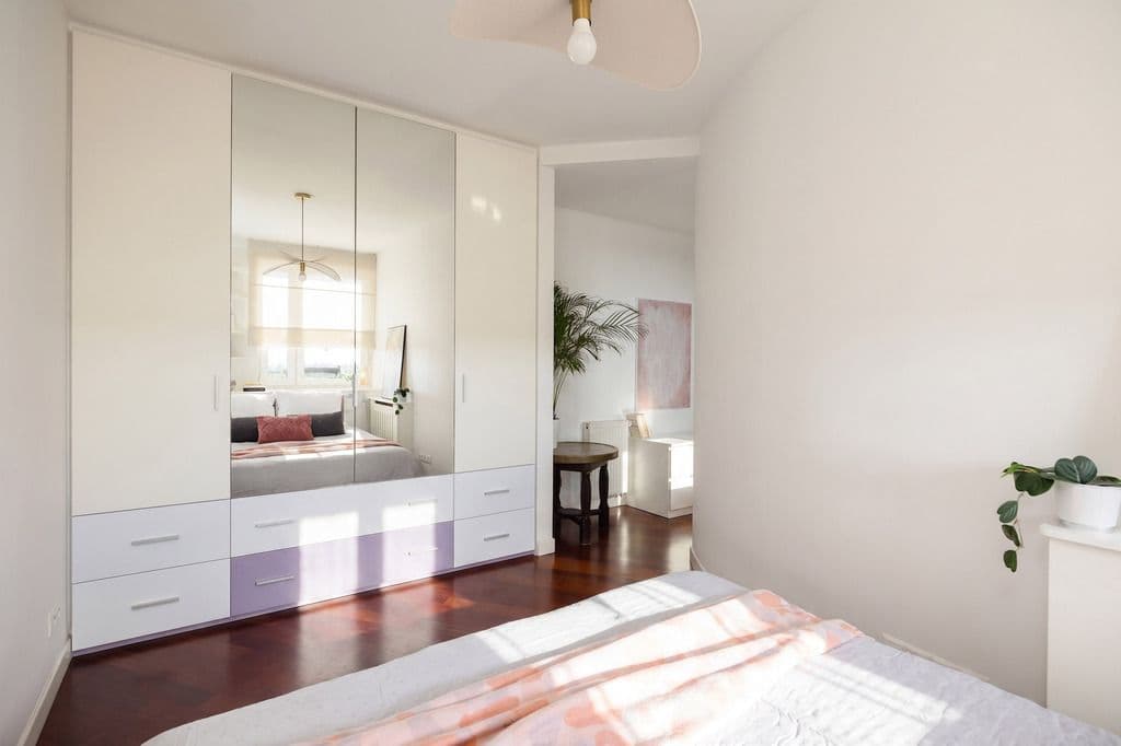 Panoramic view apartment with parking in Żoliborz – 6