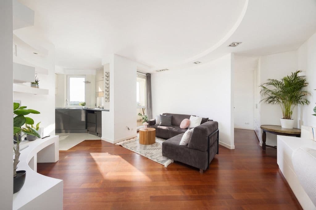 Panoramic view apartment with parking in Żoliborz – 7