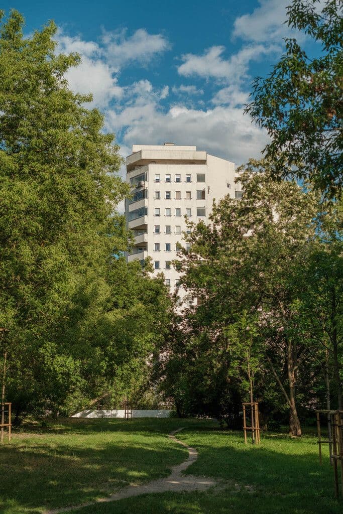 Panoramic view apartment with parking in Żoliborz – 9