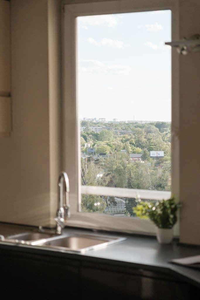 Panoramic view apartment with parking in Żoliborz – 11