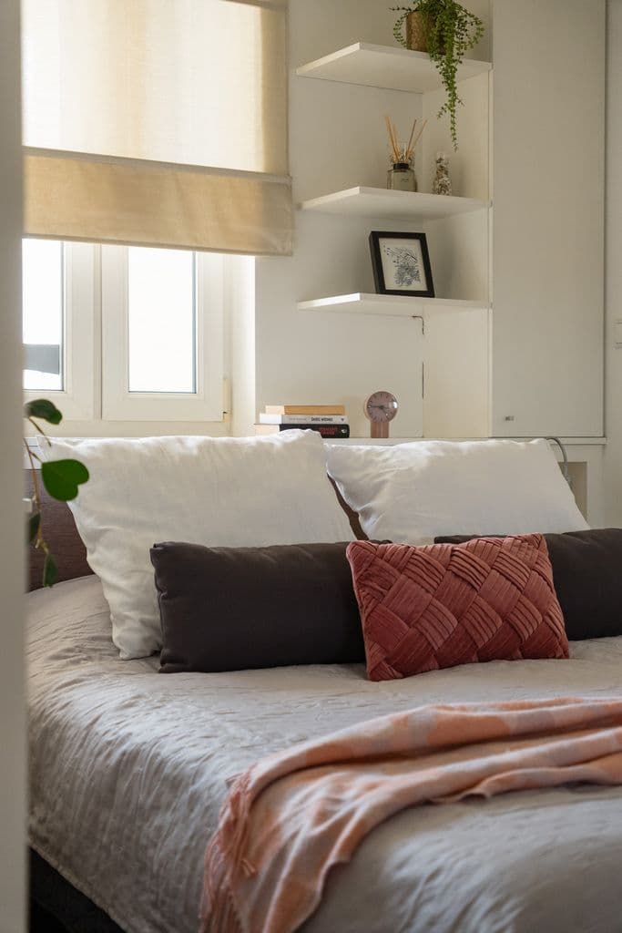 Panoramic view apartment with parking in Żoliborz – 13