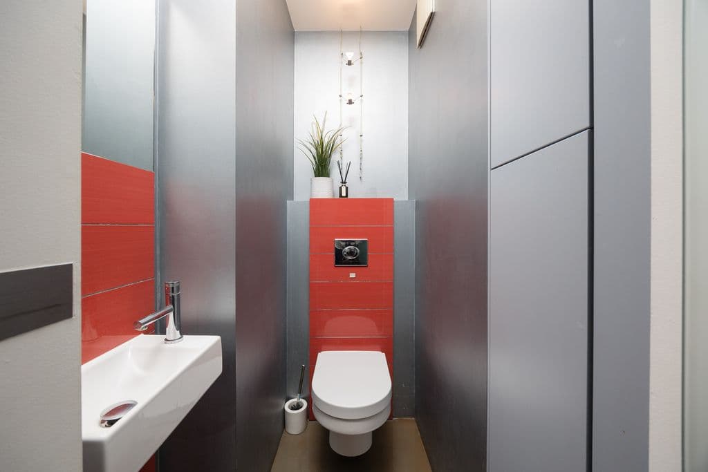 Panoramic view apartment with parking in Żoliborz – 15