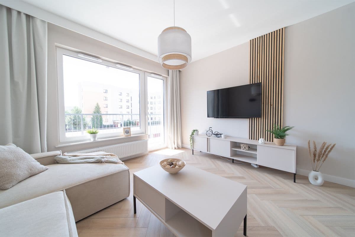 Modern 3-room apartment near shopping centers – 4