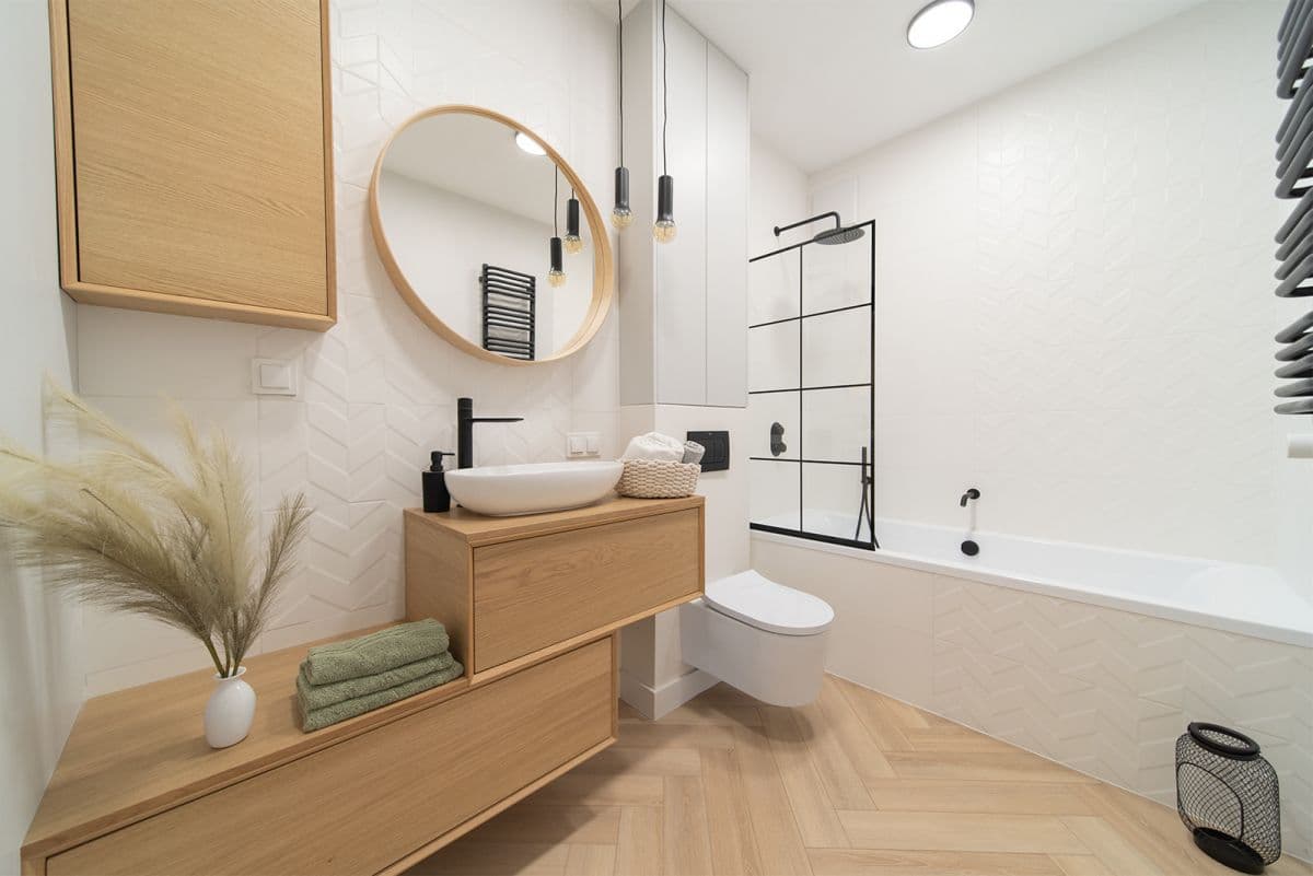 Modern 3-room apartment near shopping centers – 8