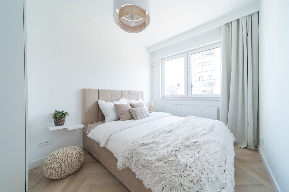 Modern 3-room apartment near shopping centers – 9