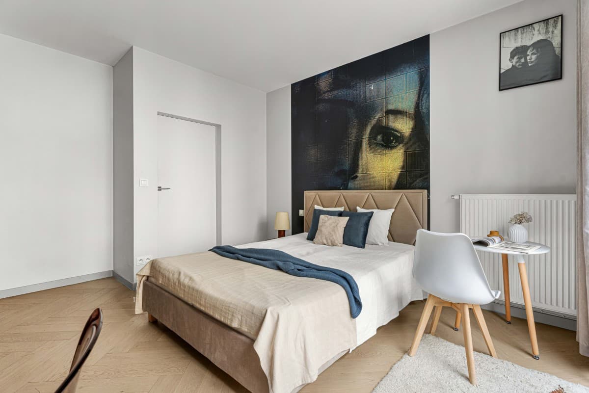 Stylish 3-room apartment in Port Praski – 1