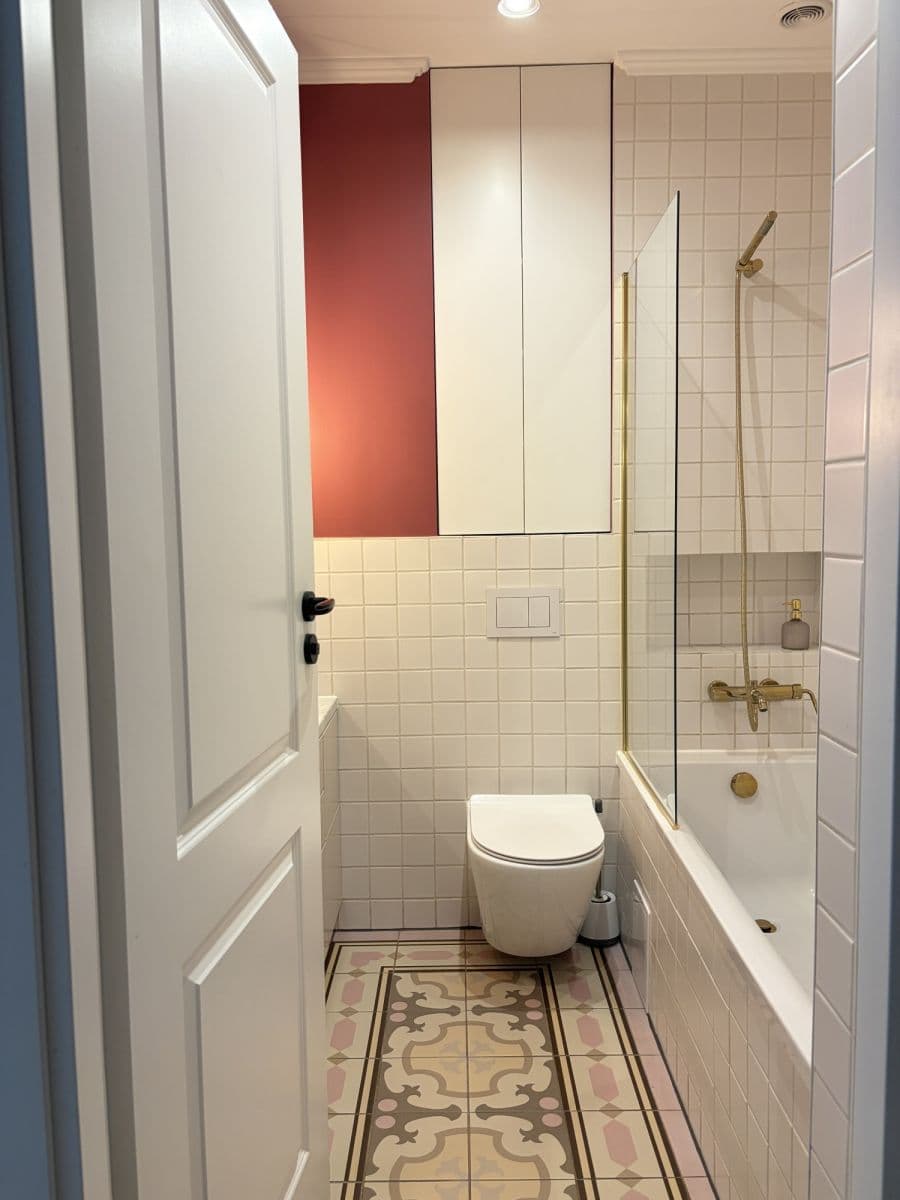 Stylish 39 m² apartment with balcony in Ochota – 10