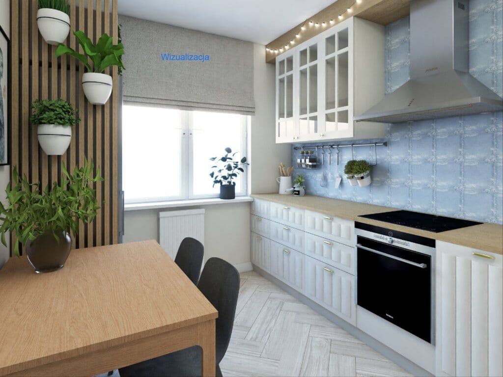 Spacious 3-room flat near Metro and Wola Park – 3