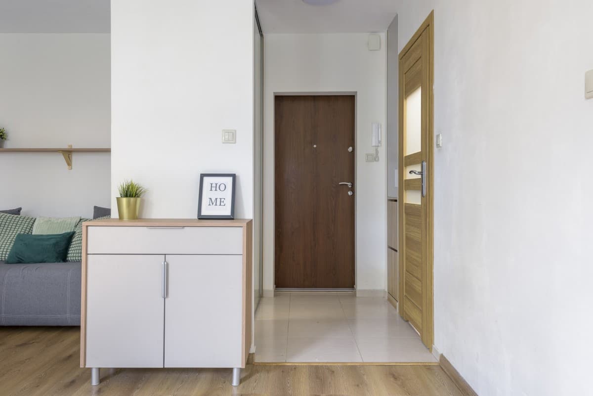 Cozy studio near Metro Bródno with balcony – 8