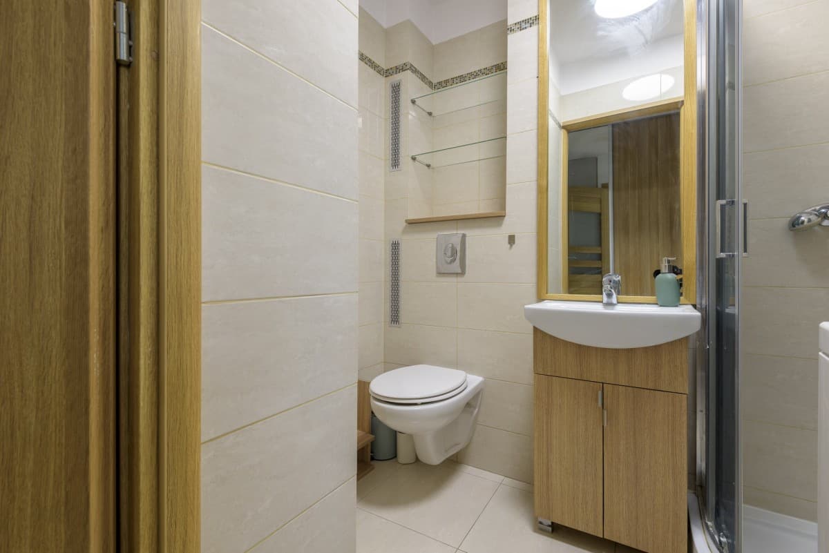 Cozy studio near Metro Bródno with balcony – 12