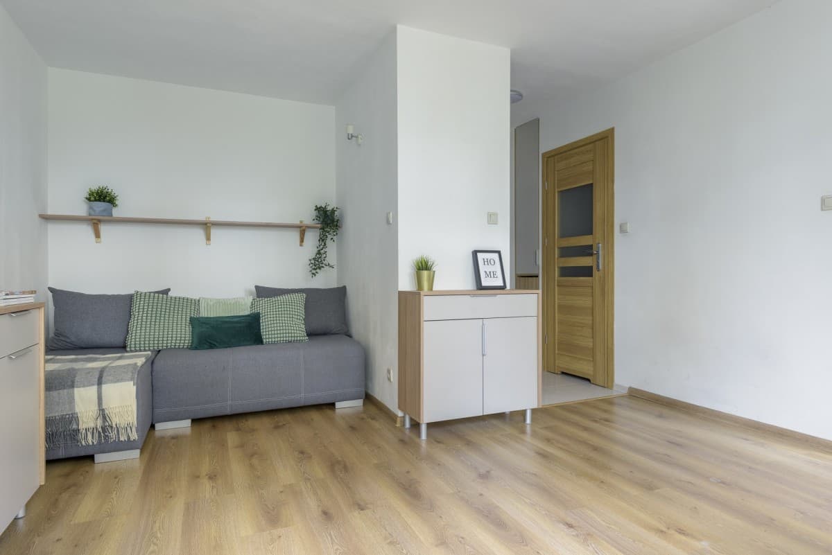 Cozy studio near Metro Bródno with balcony – 4