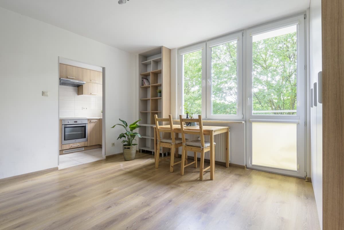 Cozy studio near Metro Bródno with balcony – 6