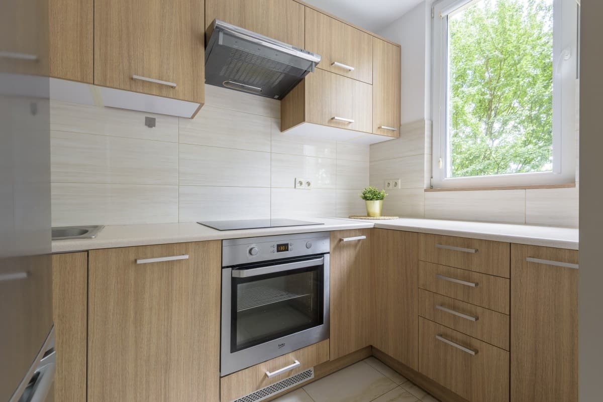 Cozy studio near Metro Bródno with balcony – 9