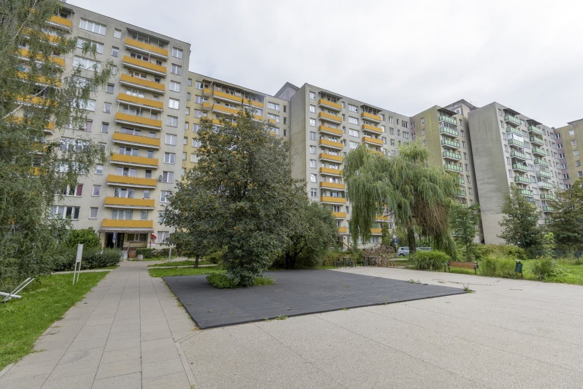 Cozy studio near Metro Bródno with balcony – 13