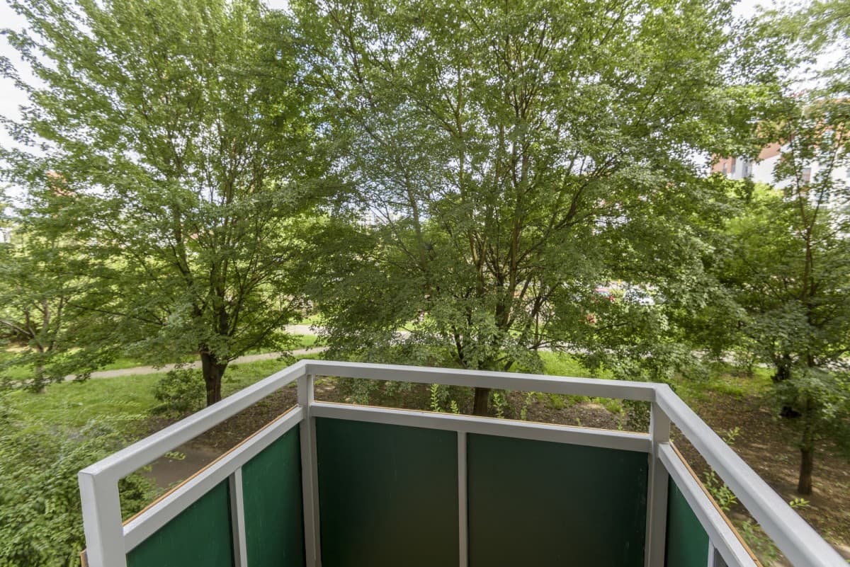 Cozy studio near Metro Bródno with balcony – 14