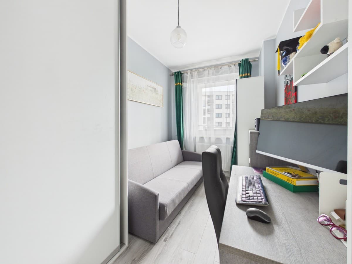 Modern 3-room apartment in Ochota, ready to move in – 16
