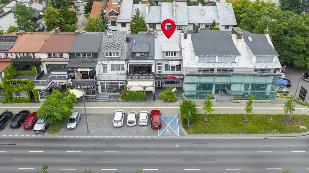 Unique commercial segments in Mokotów with autonomy – 1