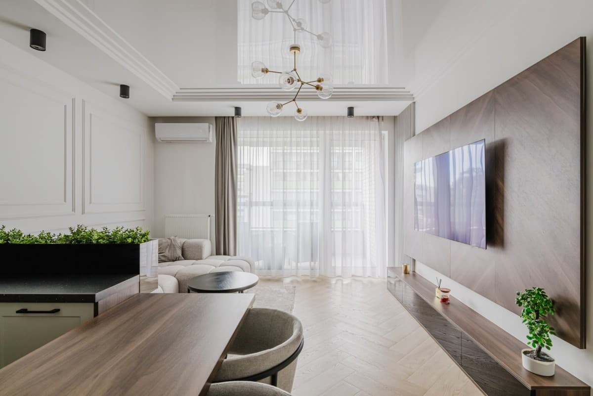 Elegant 3-room apartment with garage in Żoliborz – 1