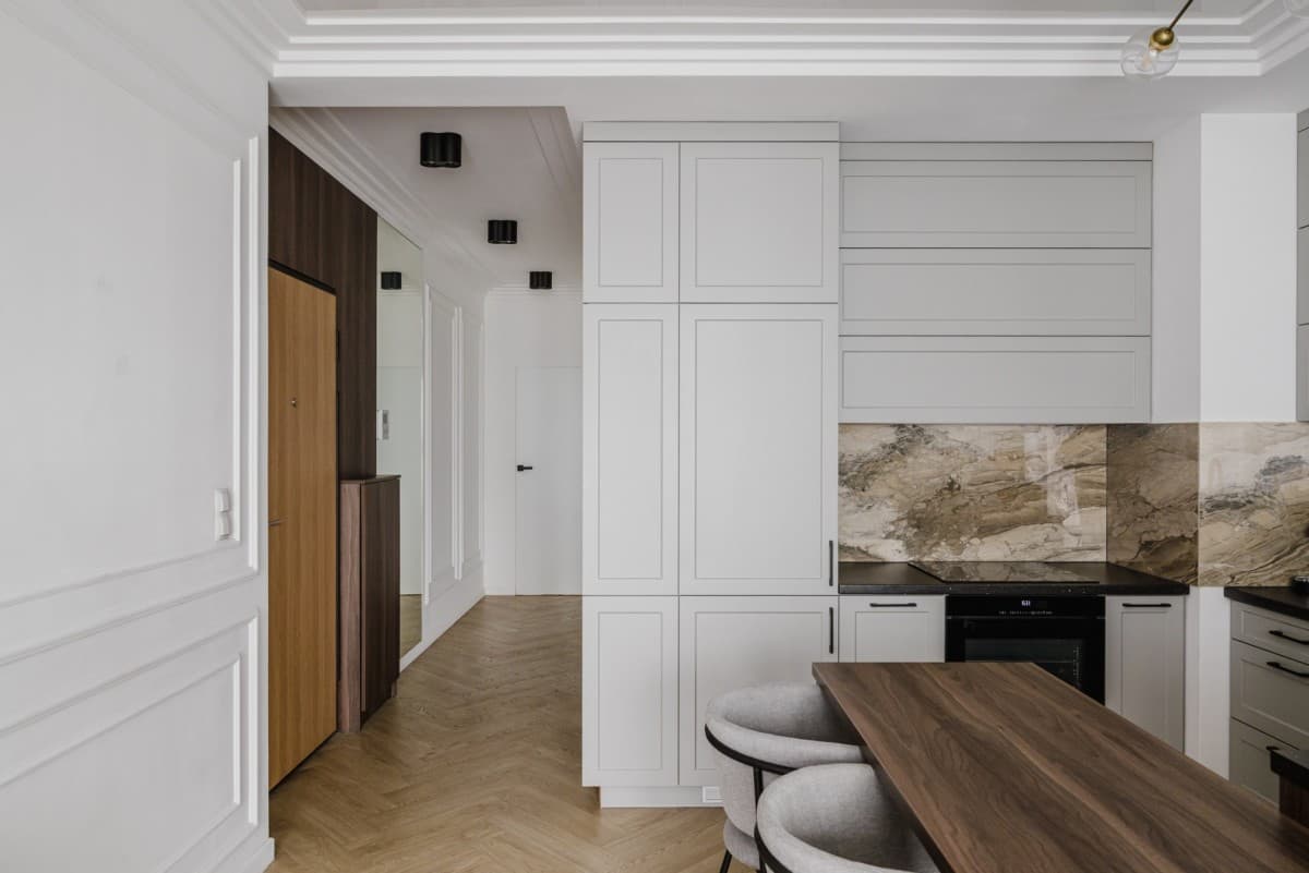 Elegant 3-room apartment with garage in Żoliborz – 6
