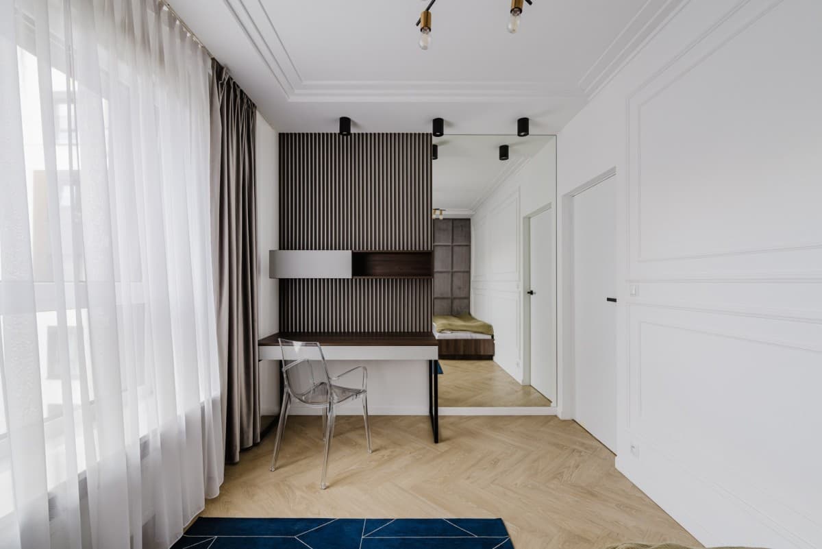 Elegant 3-room apartment with garage in Żoliborz – 9