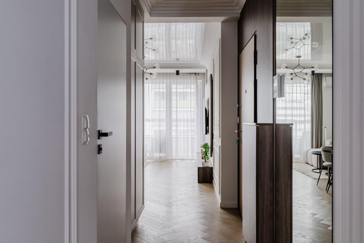 Elegant 3-room apartment with garage in Żoliborz – 12