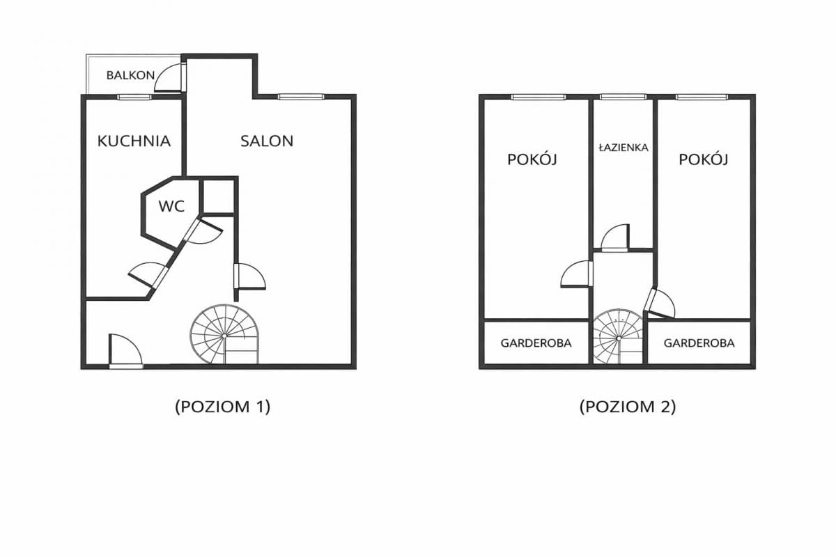Spacious duplex apartment with balcony in Piaseczno – 20