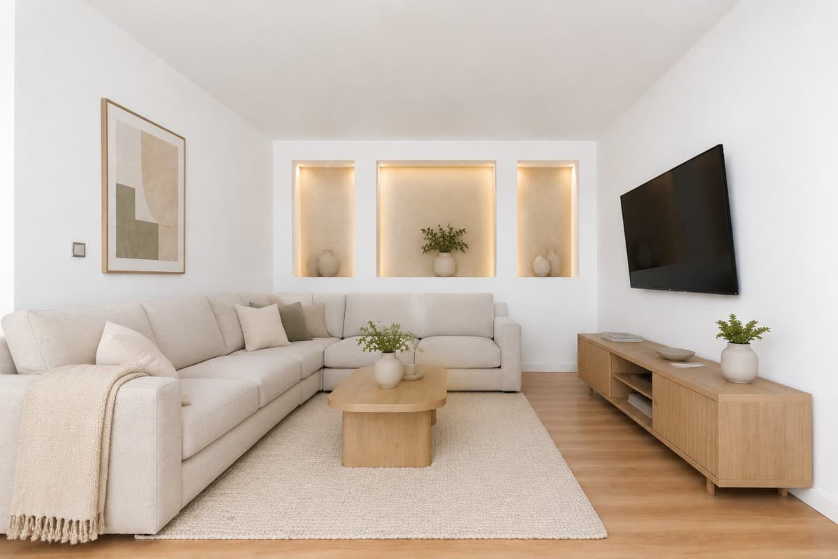 Panoramic 4-room apartment with sunset views – 3