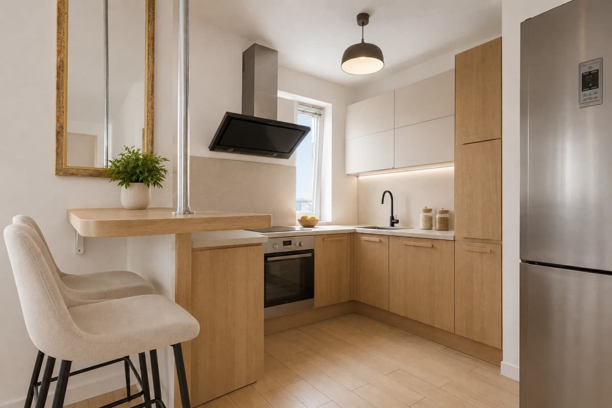 Panoramic 4-room apartment with sunset views – 5