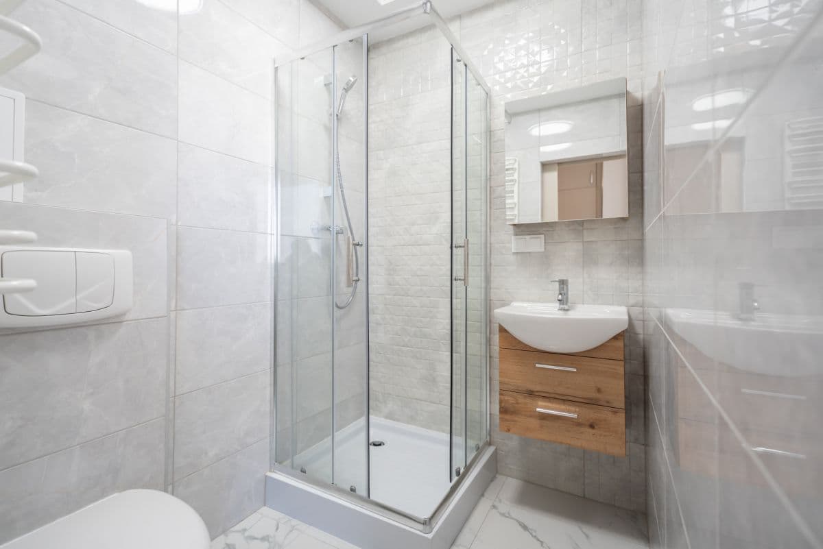 Studio apartment with stunning Warsaw skyline views – 11