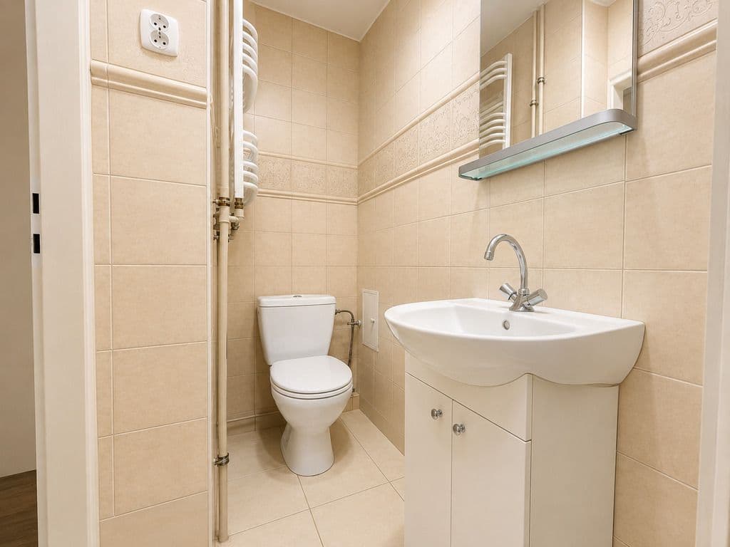 Flat with renovation potential near parks – 7