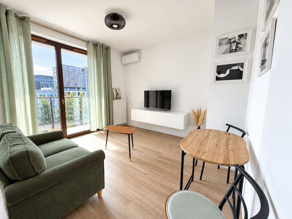 Modern apartment with AC near Rondo Daszyńskiego – 2