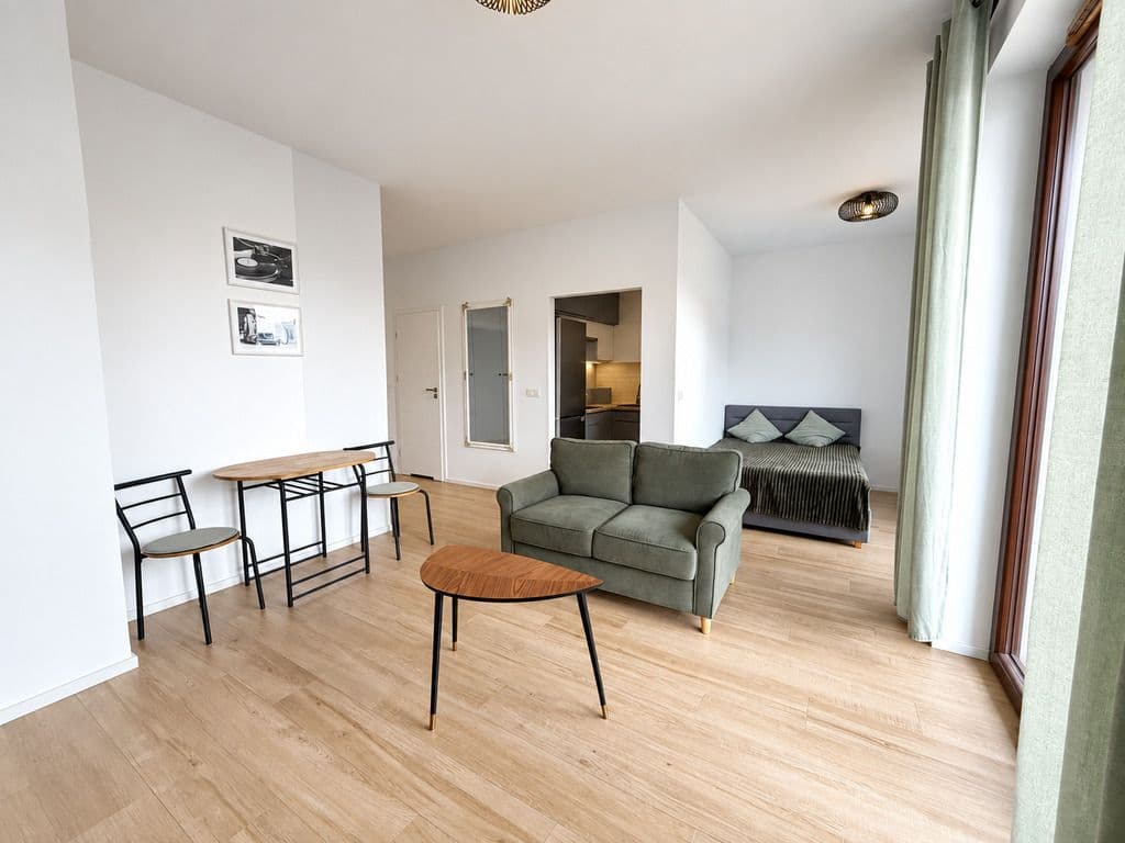 Modern apartment with AC near Rondo Daszyńskiego – 5