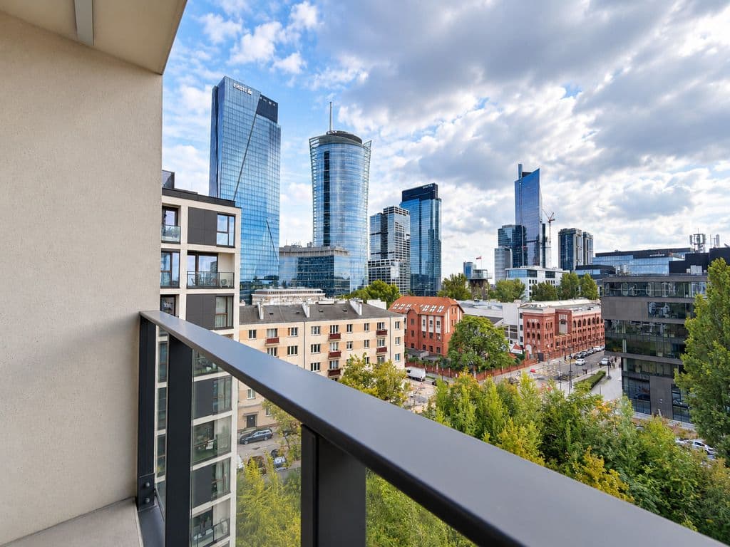 Modern apartment with AC near Rondo Daszyńskiego – 8