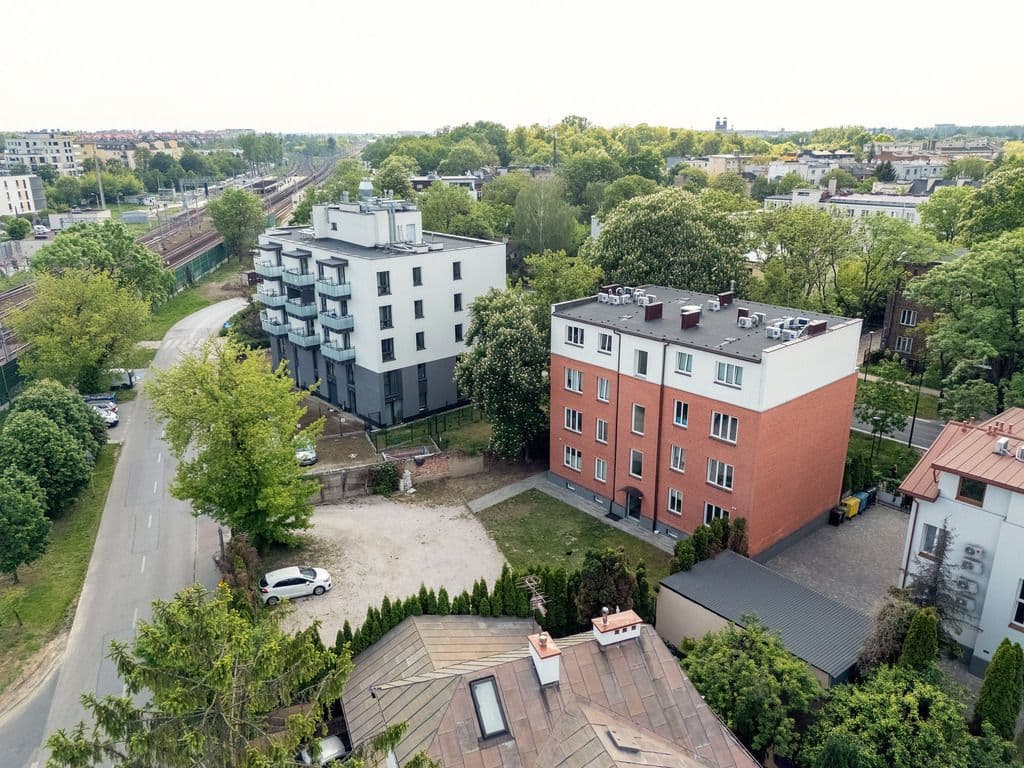 Building plot with utilities near Warsaw center – 1