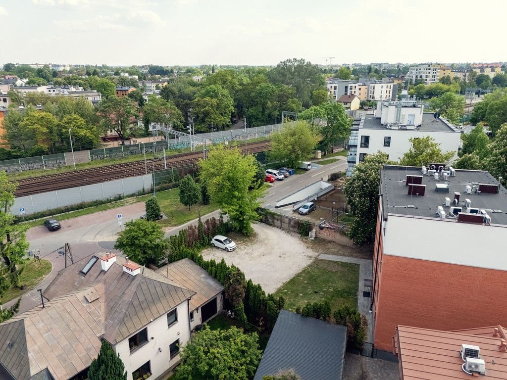 Building plot with utilities near Warsaw center – 2