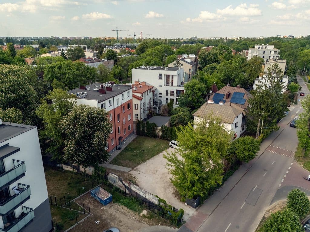 Building plot with utilities near Warsaw center – 3