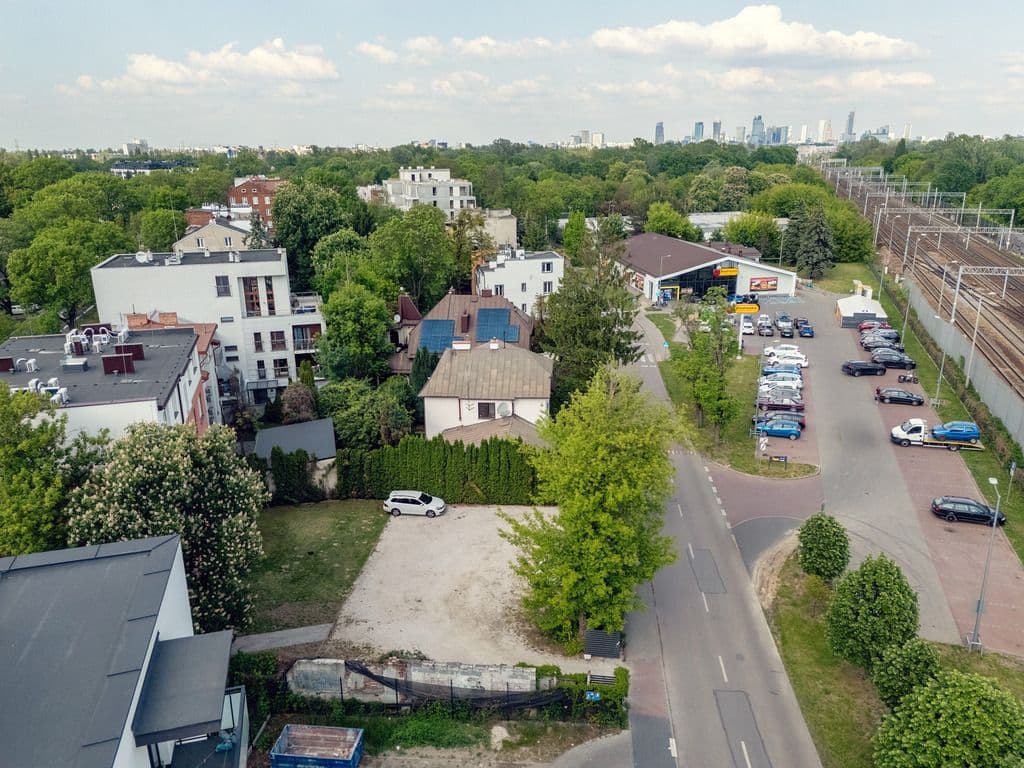 Building plot with utilities near Warsaw center – 4