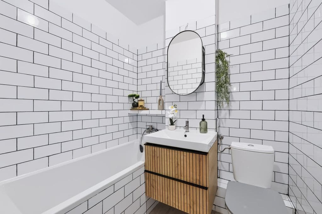 Charming three-room apartment with balcony in Mokotów – 9