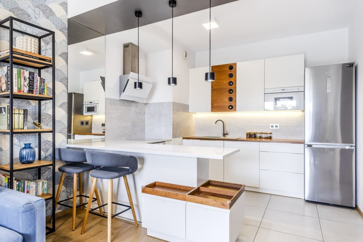 Artistic Żoliborz apartment with green views and garage – 1