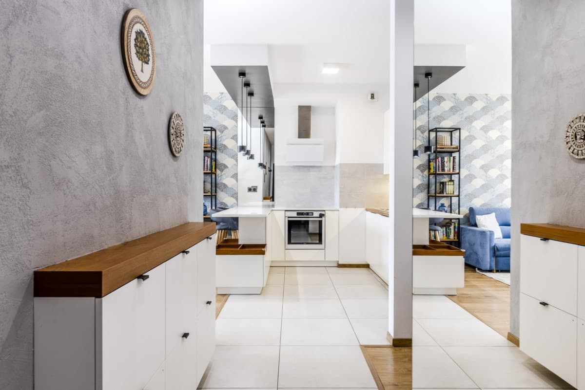 Artistic Żoliborz apartment with green views and garage – 2