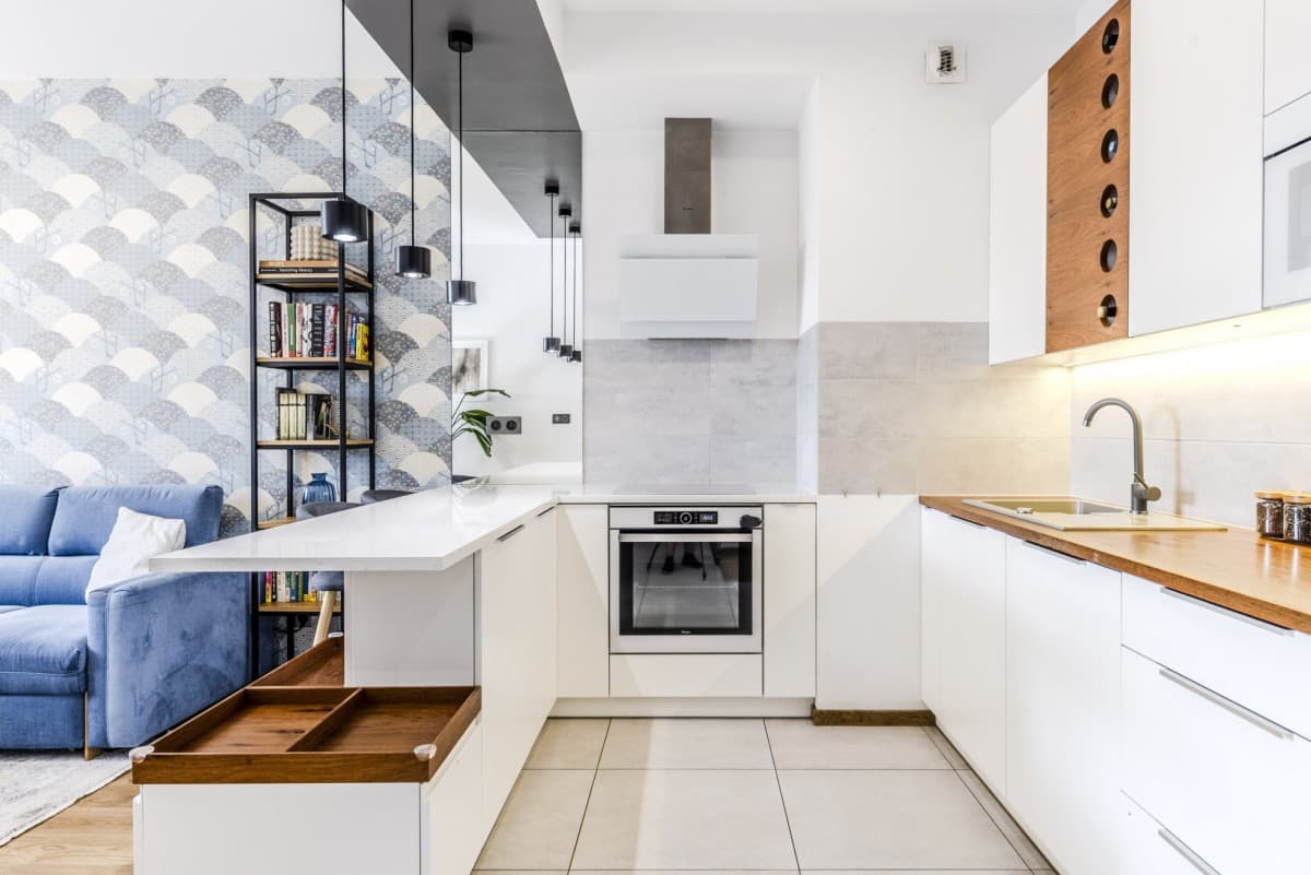 Artistic Żoliborz apartment with green views and garage – 3